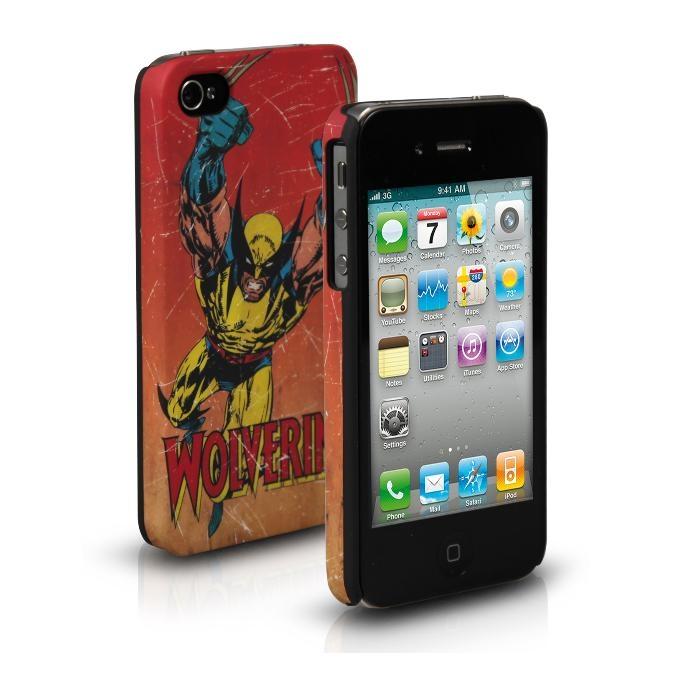 Дизайнерски кейс за iPhone 4/4S - Marvel Wolverine | JAR Computers Дизайнерски кейс за iPhone 4/4S - Marvel Wolverine