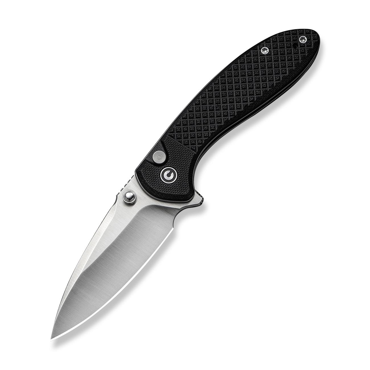 Джобен нож CIVIVI Faeger Milled Black G10 | JAR Computers Джобен нож CIVIVI Faeger Milled Black G10
