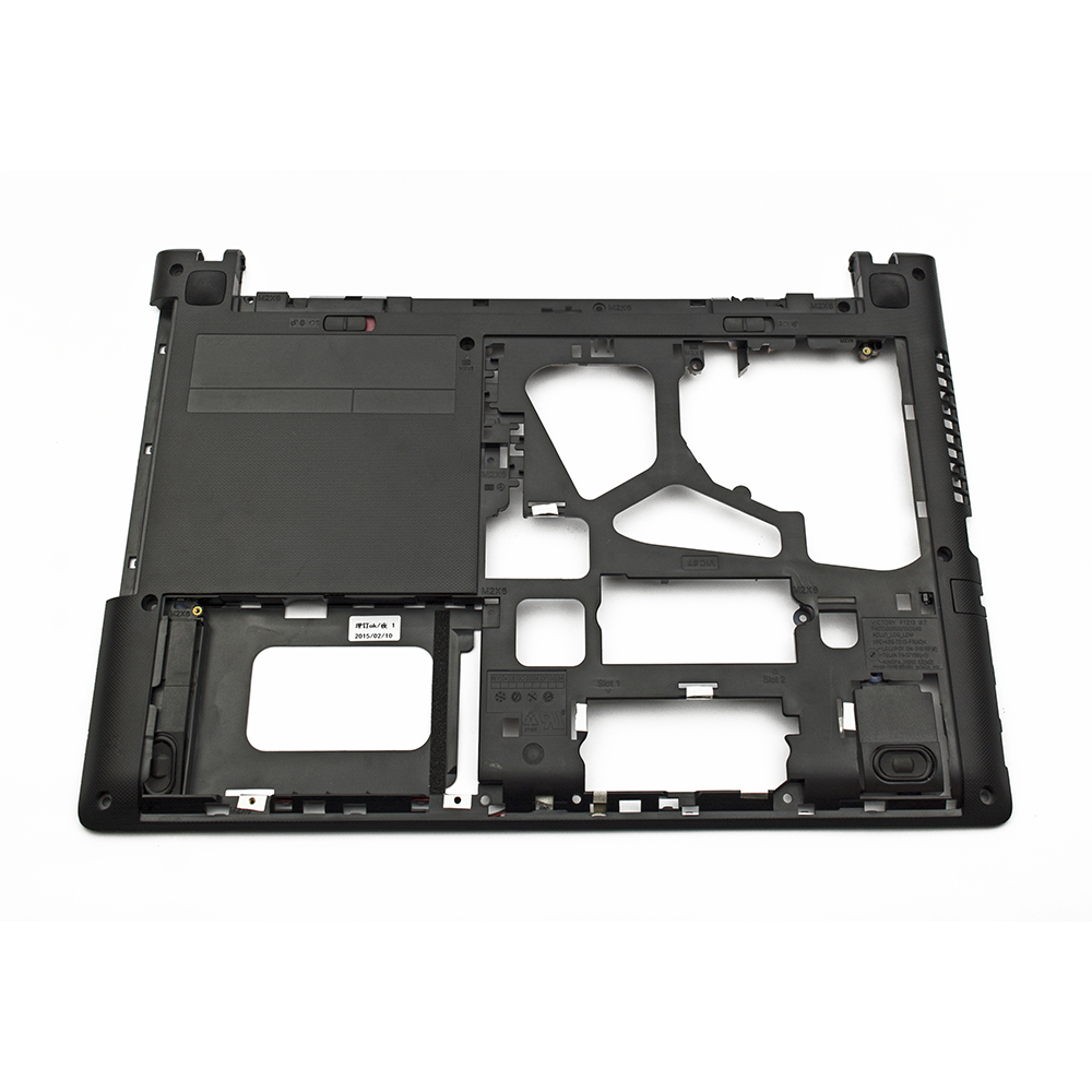 Долен корпус (Bottom Base Cover) за Lenovo Flex 2 14 G40-30 G40-45 G40-70 Черен с Говорители / Black With Speakers