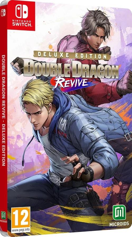 Double Dragon Revive - Deluxe Edition (Nintendo Switch) | JAR Computers Double Dragon Revive - Deluxe Edition (Nintendo Switch)