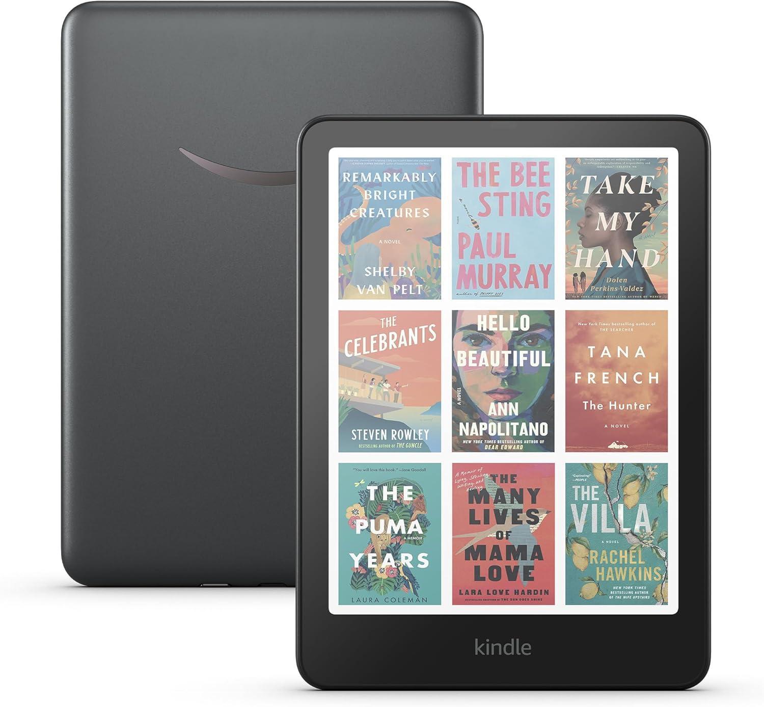 eBook четец Kindle Colorsoft  Signature Edition 32GB 2024- Metalilic Black | JAR Computers eBook четец Kindle Colorsoft  Signature Edition 32GB 2024- Metalilic Black