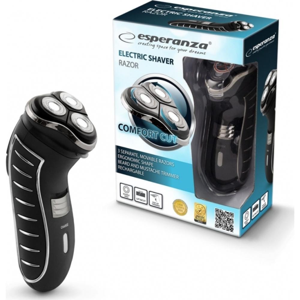 Esperanza Electric Shaver Razor Black Ebg002k (EBG002K) (ESPEBG002K) | JAR Computers Esperanza Electric Shaver Razor Black Ebg002k (EBG002K) (ESPEBG002K)