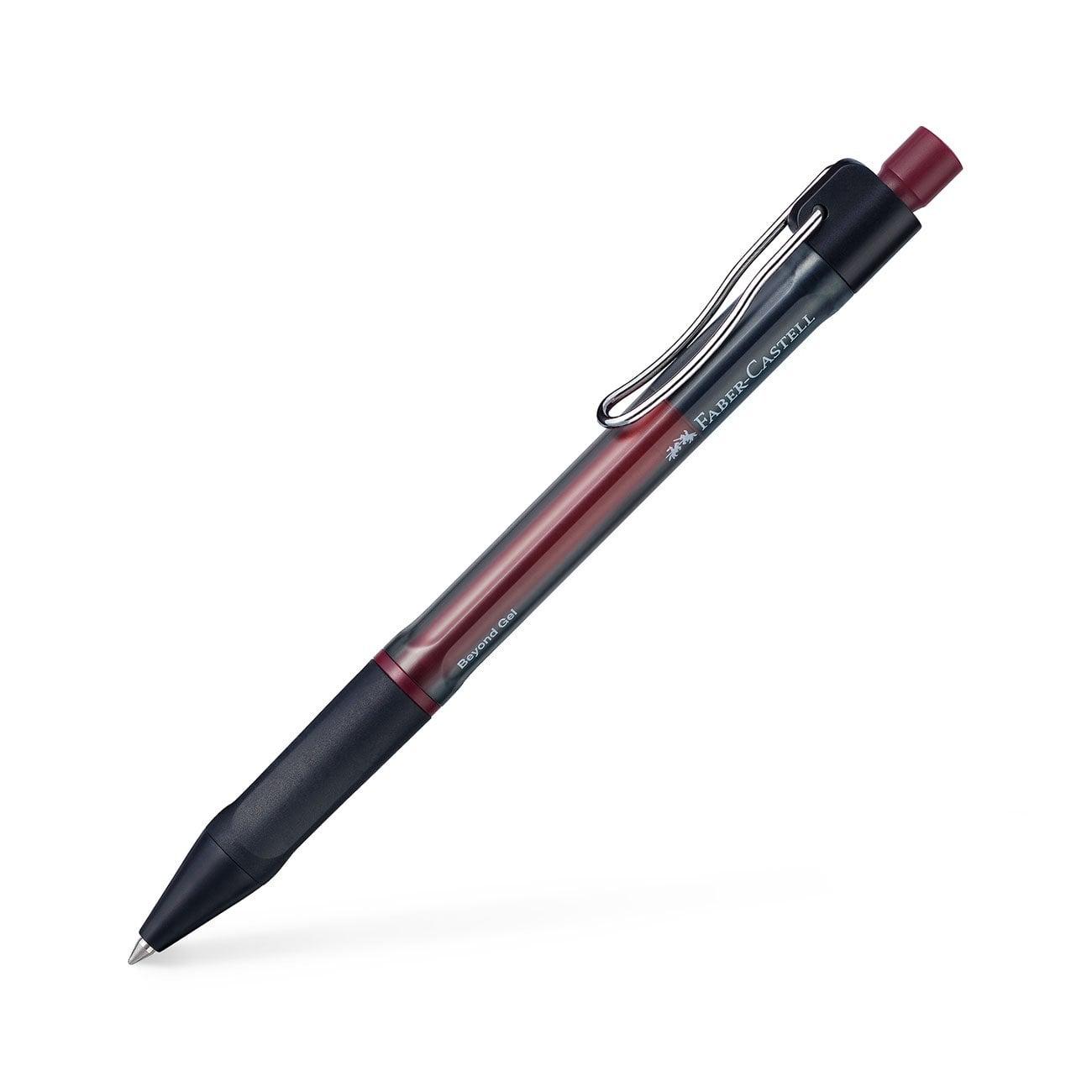 Faber-Castell Гел химикалка Beyond, 0.7 mm, червена