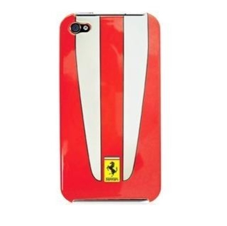 Поликарбонатов кейс за iPhone 4/4S - Ferrari Scuderia Series Faceplate (червен) | JAR Computers Поликарбонатов кейс за iPhone 4/4S - Ferrari Scuderia Series Faceplate (червен)