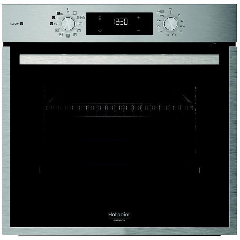 Фурна за вграждане Hotpoint-Ariston HAO 478PSU1F X , 71 , Push бутони , А++ , Пиролиза