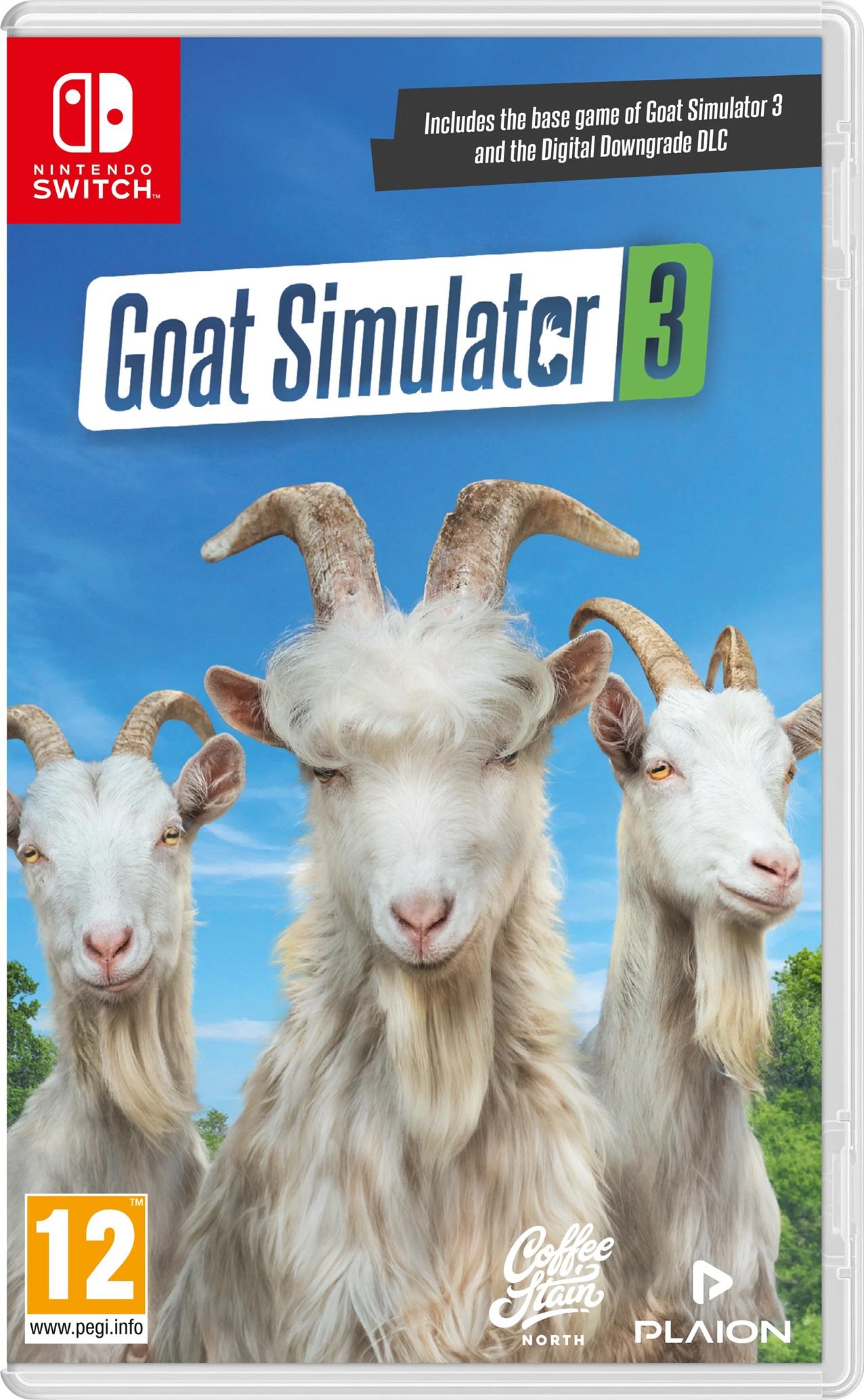Goat Simulator 3 (Nintendo Switch) | JAR Computers Goat Simulator 3 (Nintendo Switch)