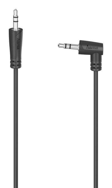 Hama 00200723 аудио кабел 1,5 м 3.5mm Черен | JAR Computers Hama 00200723 аудио кабел 1,5 м 3.5mm Черен