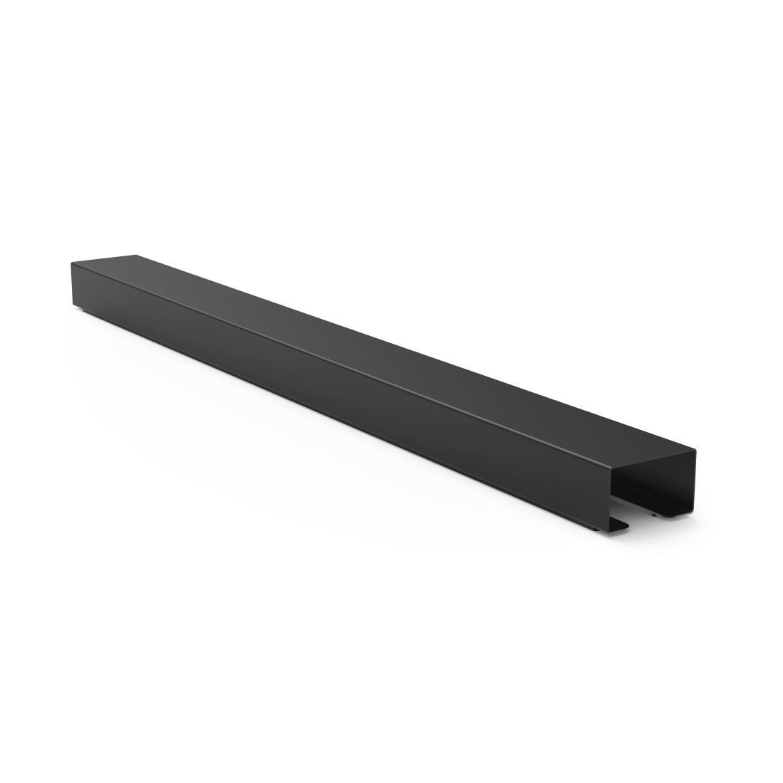 HAMA Магнитен кабелен канал, 55 см, за монтаж на крака на маса, черен | JAR Computers HAMA Магнитен кабелен канал, 55 см, за монтаж на крака на маса, черен