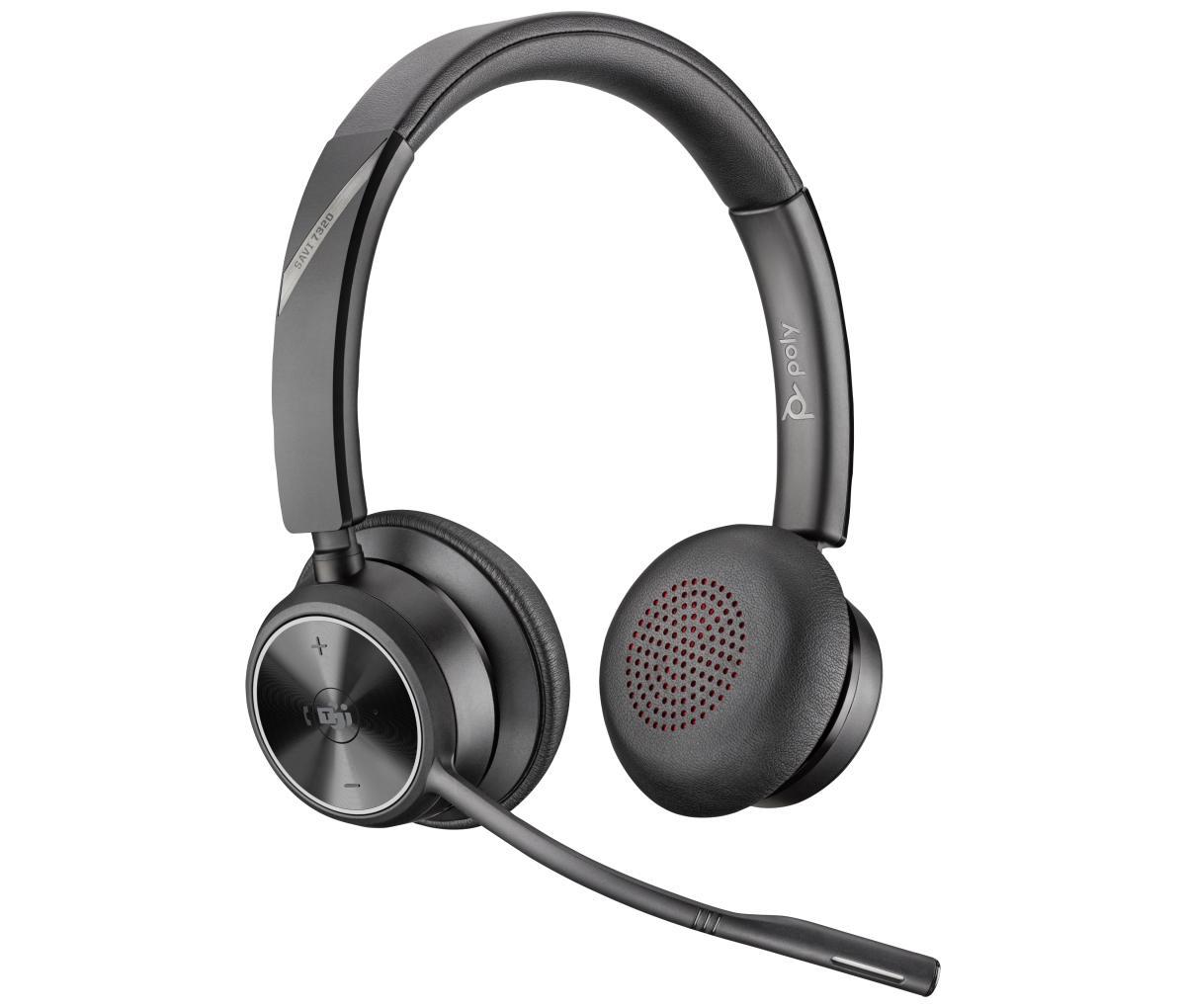 HP Poly Savi 7320-M Office Stereo DECT 1880-1900 MHz Headset | JAR Computers HP Poly Savi 7320-M Office Stereo DECT 1880-1900 MHz Headset