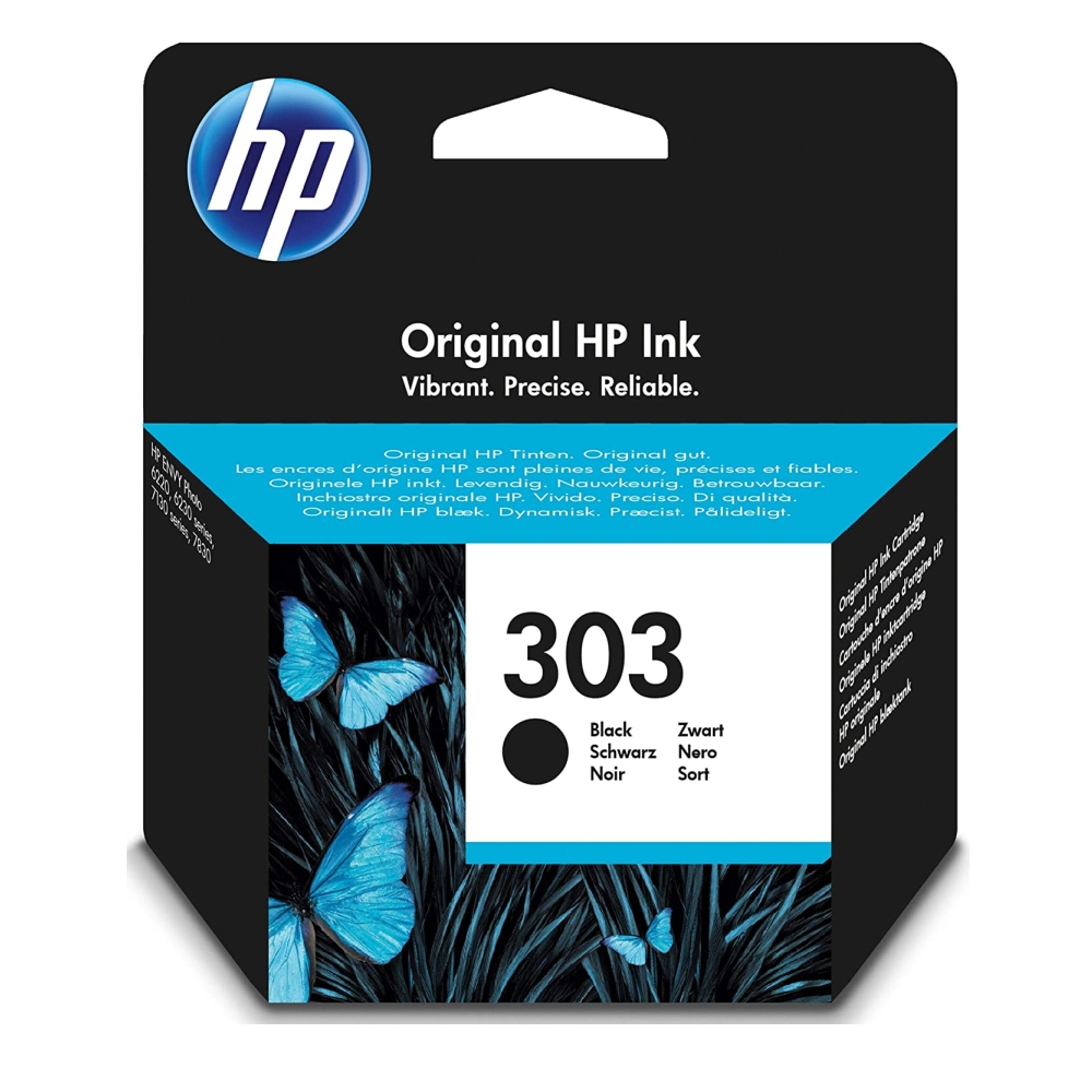 HP T6N02AE оригинална мастилена касета (черна) | JAR Computers HP T6N02AE оригинална мастилена касета (черна)