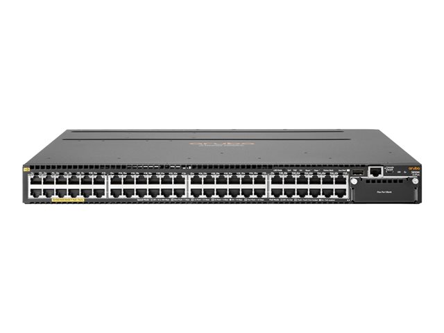 HPE Aruba 3810M 48G PoE+ 1-slot Switch | JAR Computers HPE Aruba 3810M 48G PoE+ 1-slot Switch