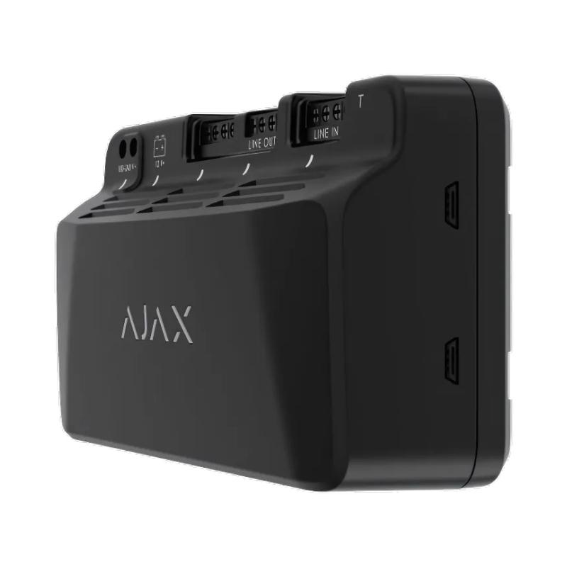 Интелигентно захранване 45W, захранване - 100–240 V, Черен - AJAX LineSupply (45W) 82132.181.BL1 | JAR Computers Интелигентно захранване 45W, захранване - 100–240 V, Черен - AJAX LineSupply (45W) 82132.181.BL1