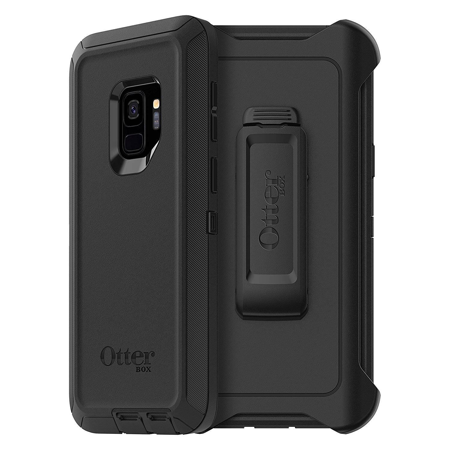 Изключителна защита за Samsung Galaxy S9 Plus - Otterbox Defender Case (черен) | JAR Computers Изключителна защита за Samsung Galaxy S9 Plus - Otterbox Defender Case (черен)