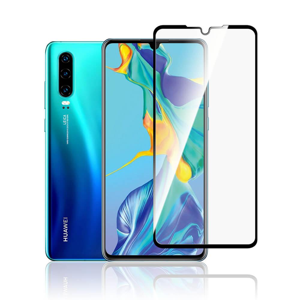 Калено стъклено защитно покритие с извити ръбове за целия дисплея на Huawei P30 - Torrii BodyGlass 2.5D Curved Edge Glass (черен-прозрачен) | JAR Computers Калено стъклено защитно покритие с извити ръбове за целия дисплея на Huawei P30 - Torrii BodyGlass 2.5D Curved Edge Glass (черен-прозрачен)