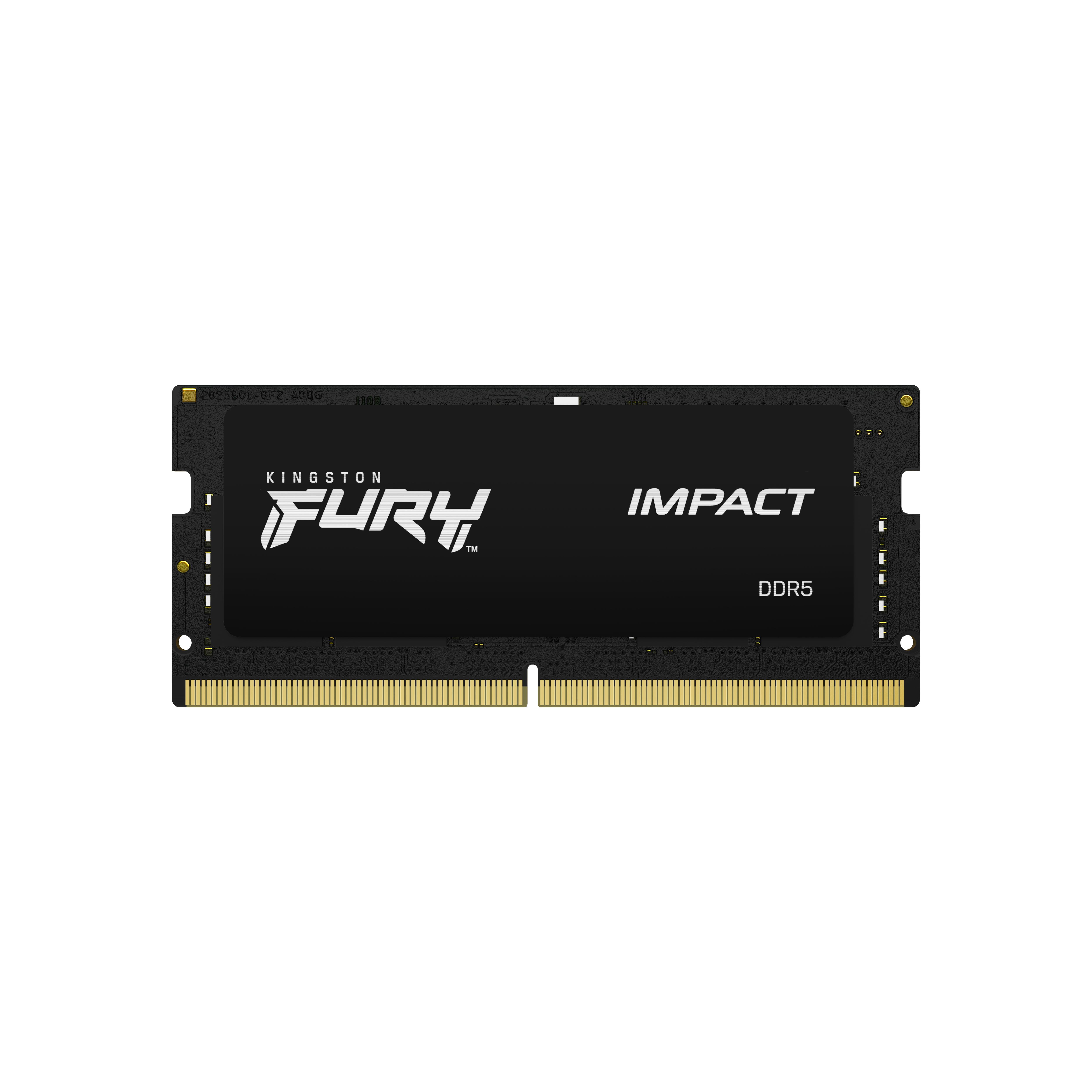 Kingston Technology FURY Impact модул памет 32 GB 2 x 16 GB DDR5 5600 MT/s 262-pin SO-DIMM | JAR Computers Kingston Technology FURY Impact модул памет 32 GB 2 x 16 GB DDR5 5600 MT/s 262-pin SO-DIMM