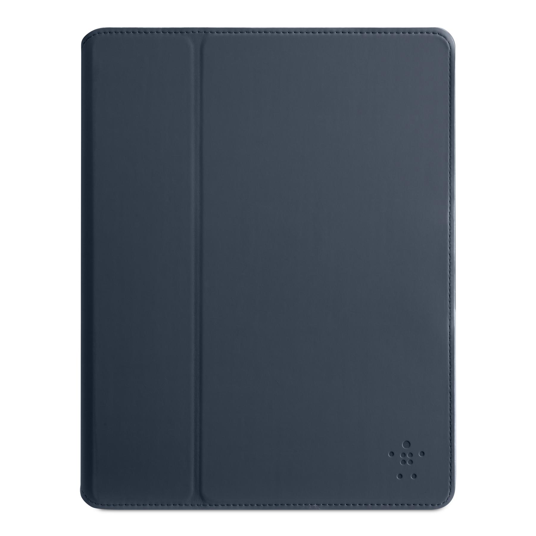 Кожен калъф и поставка за iPad Air, iPad 5 (2017) - Belkin FormFit Cover (син) | JAR Computers Кожен калъф и поставка за iPad Air, iPad 5 (2017) - Belkin FormFit Cover (син)