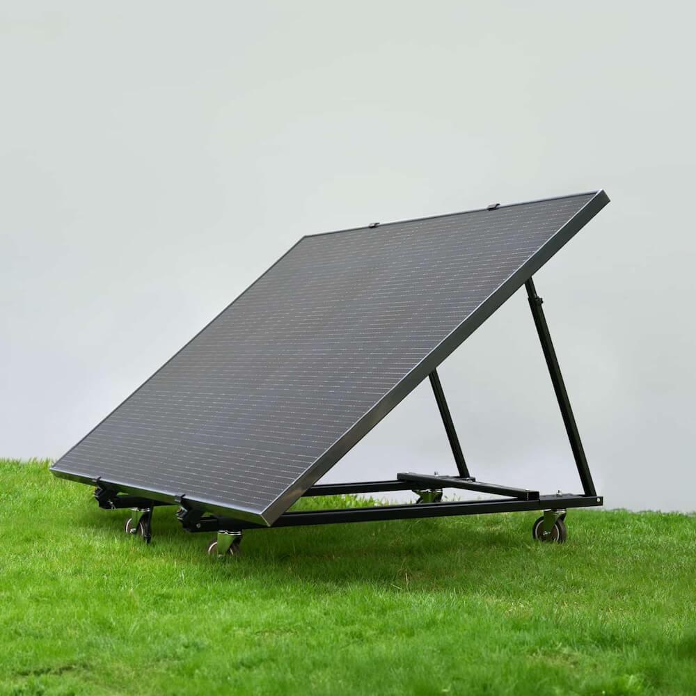 Комплект колела за EcoFlow Adjustable Ground & Suspended Solar Bracket - EcoFlow Adjustable Ground & Suspended Solar Bracket Wheels (черен) | JAR Computers Комплект колела за EcoFlow Adjustable Ground & Suspended Solar Bracket - EcoFlow Adjustable Ground & Suspended Solar Bracket Wheels (черен)