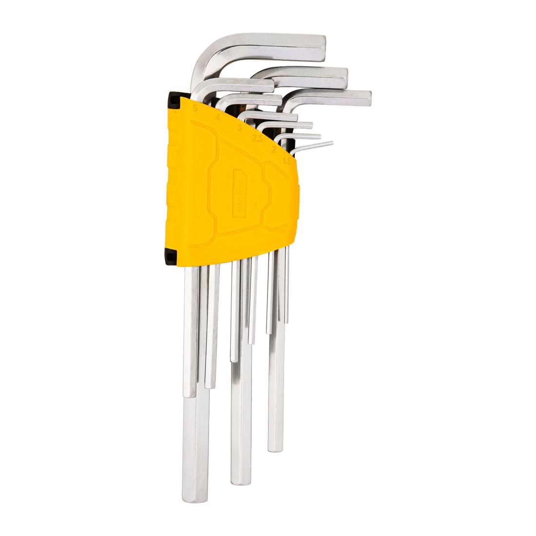 Комплект шестограми Deli TOOLS EDL3590 | JAR Computers Комплект шестограми Deli TOOLS EDL3590