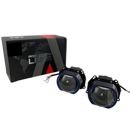 Лед лупи за вграждане 3" A38 6000K - квадратни - 58W / 68W | JAR Computers Лед лупи за вграждане 3" A38 6000K - квадратни - 58W / 68W