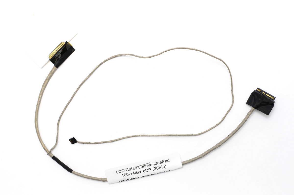 Лентов Кабел за лаптоп (LCD Cable) Lenovo IdeaPad 100-14 100-14IBY 100-15 100-15IBY eDP (30 cm.) | JAR Computers Лентов Кабел за лаптоп (LCD Cable) Lenovo IdeaPad 100-14 100-14IBY 100-15 100-15IBY eDP (30 cm.)