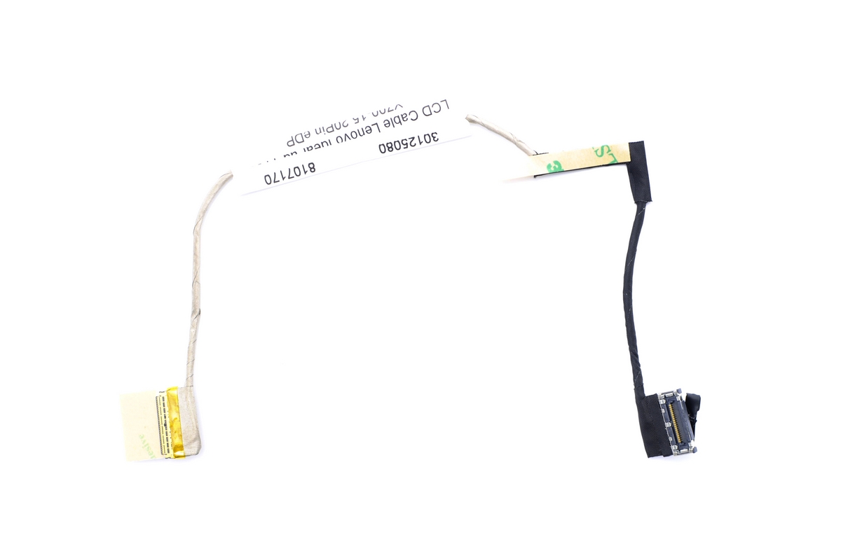 Лентов Кабел за лаптоп (LCD Cable) Lenovo IdeaPad Y700 Y700-15 Y700-17 Y700-15ACZ eDP | JAR Computers Лентов Кабел за лаптоп (LCD Cable) Lenovo IdeaPad Y700 Y700-15 Y700-17 Y700-15ACZ eDP