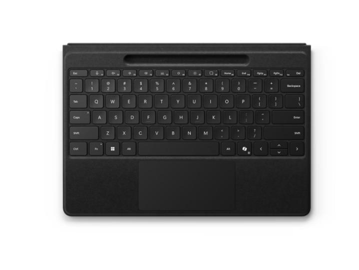 Microsoft Surface Pro Flex Keyboard ONLY Eng Intl CEE Commercial Alcantara Black | JAR Computers Microsoft Surface Pro Flex Keyboard ONLY Eng Intl CEE Commercial Alcantara Black