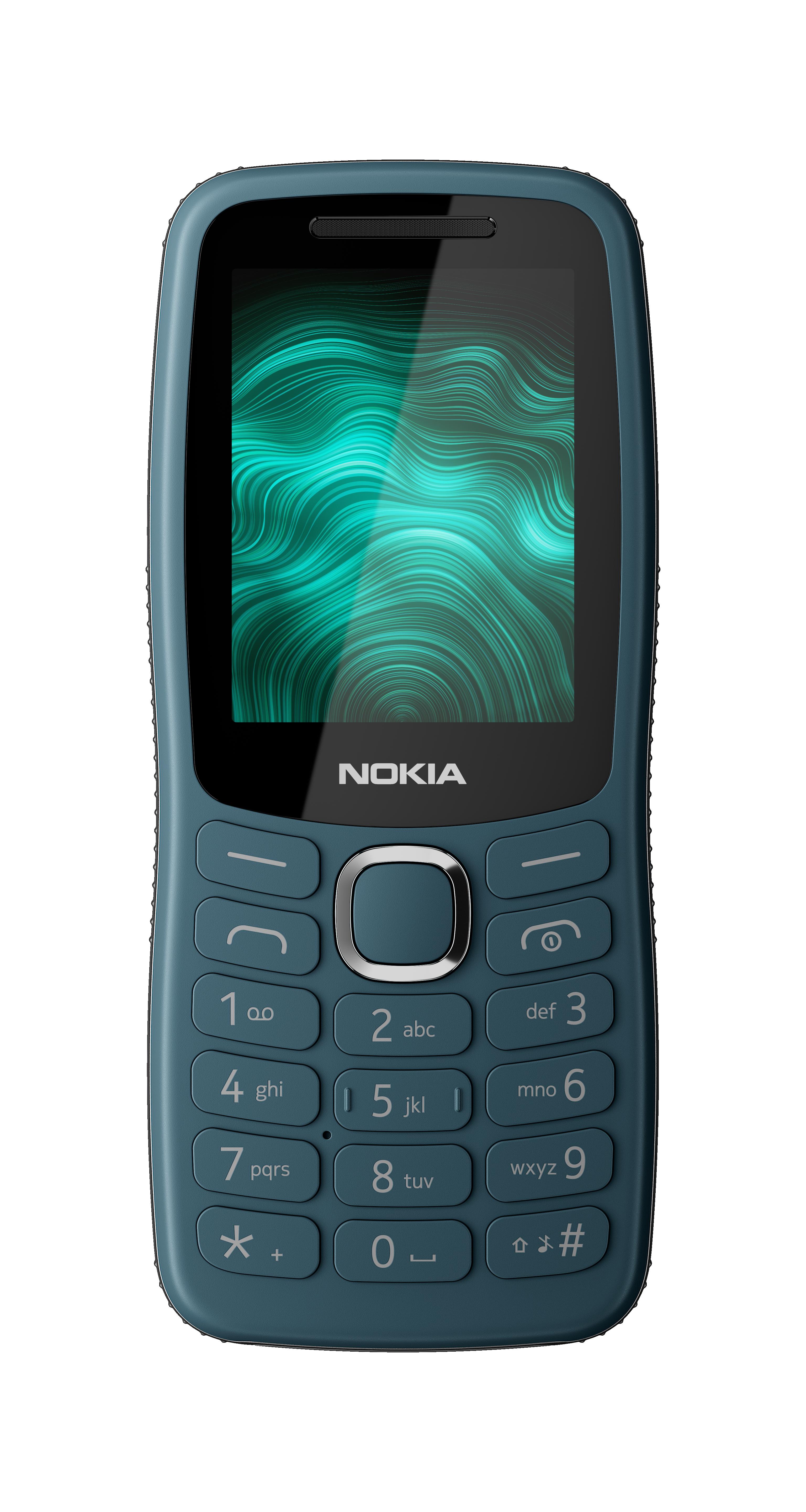 Мобилен телефон Nokia 123 SHIELD DS TA-1748 GREEN