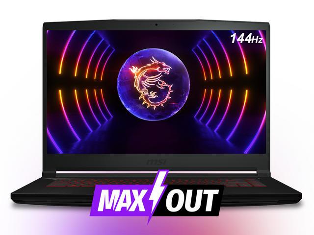 MSI Thin GF63 12VF - MAXOUT