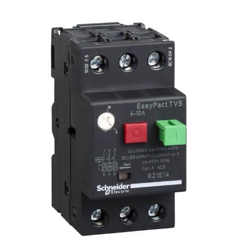 МЗ 3P 6-10A - SCHNEIDER ELECTRIC EasyPact GZ1E14 | JAR Computers МЗ 3P 6-10A - SCHNEIDER ELECTRIC EasyPact GZ1E14