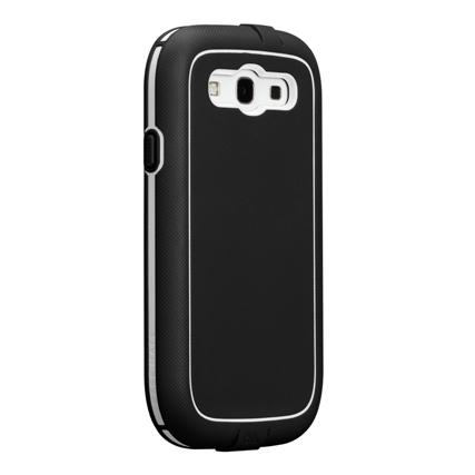 Невероятна защита за Samsung Galaxy S3 - CaseMate Phantom Tough Xtreme (черен-бял) | JAR Computers Невероятна защита за Samsung Galaxy S3 - CaseMate Phantom Tough Xtreme (черен-бял)