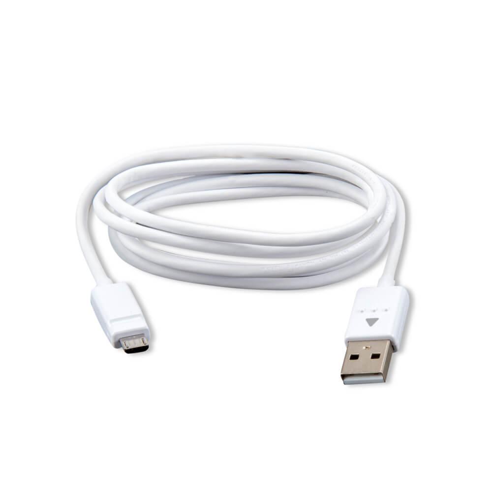 Оригинален microUSB кабел за LG мобилни устройства и устройства с microUSB вход (бял) - LG microUSB Cable DC05WK EAD62329704 (bulk) | JAR Computers Оригинален microUSB кабел за LG мобилни устройства и устройства с microUSB вход (бял) - LG microUSB Cable DC05WK EAD62329704 (bulk)