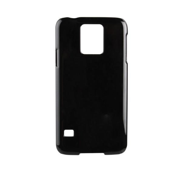 Поликарбонатов кейс за Samsung Galaxy S5 SM-G900, Samsung Galaxy S5 Neo - Xqisit iPlate Glossy (черен) | JAR Computers Поликарбонатов кейс за Samsung Galaxy S5 SM-G900, Samsung Galaxy S5 Neo - Xqisit iPlate Glossy (черен)