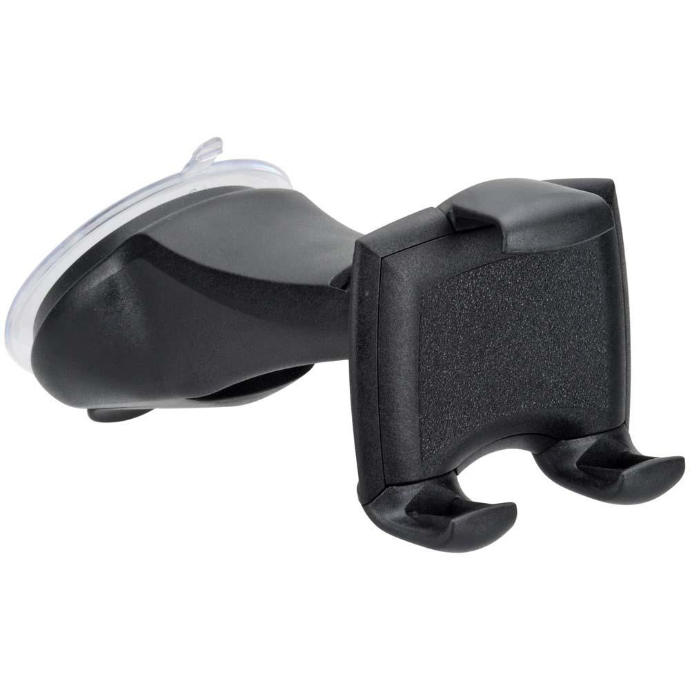 Поставка за стъклото или таблото на кола за смартфони до 84 мм. на ширина - HR GRIP Quicky Smart Amigo Smartphoneholder with Sucktion Mount (черен) | JAR Computers Поставка за стъклото или таблото на кола за смартфони до 84 мм. на ширина - HR GRIP Quicky Smart Amigo Smartphoneholder with Sucktion Mount (черен)