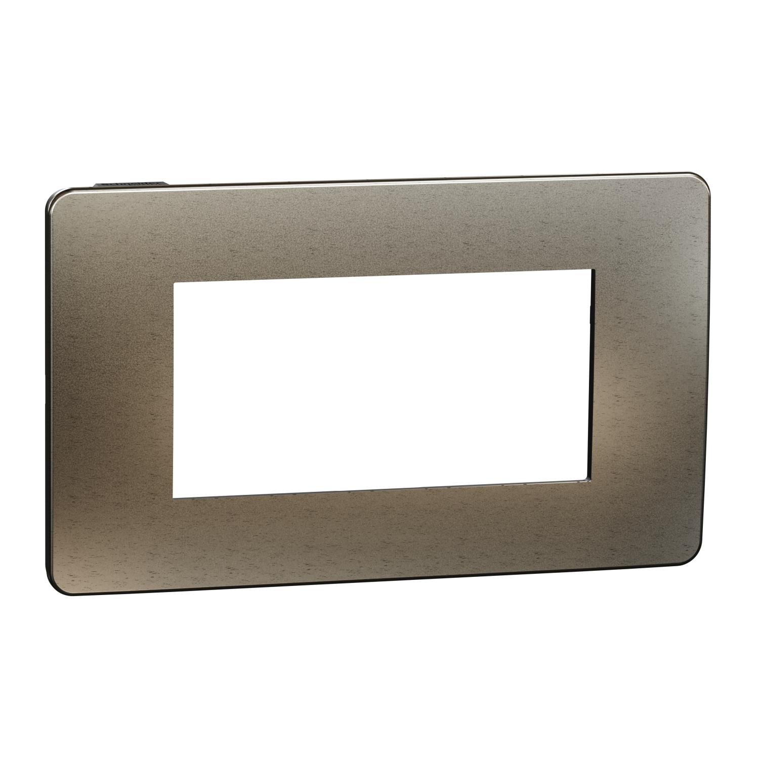 Рамка 4M Unica Studio Metal, бронз/антрацит | JAR Computers Рамка 4M Unica Studio Metal, бронз/антрацит