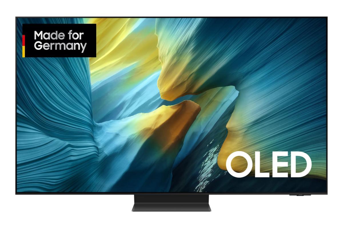 Samsung GQ55S95FAT 139.7 cm (55") 4K Ultra HD Smart TV Wi-Fi Black | JAR Computers Samsung GQ55S95FAT 139.7 cm (55") 4K Ultra HD Smart TV Wi-Fi Black