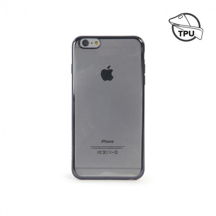 Силиконов (TPU) калъф за iPhone 6, iPhone 6S - Tucano Elektro Flex Case (черен) | JAR Computers Силиконов (TPU) калъф за iPhone 6, iPhone 6S - Tucano Elektro Flex Case (черен)
