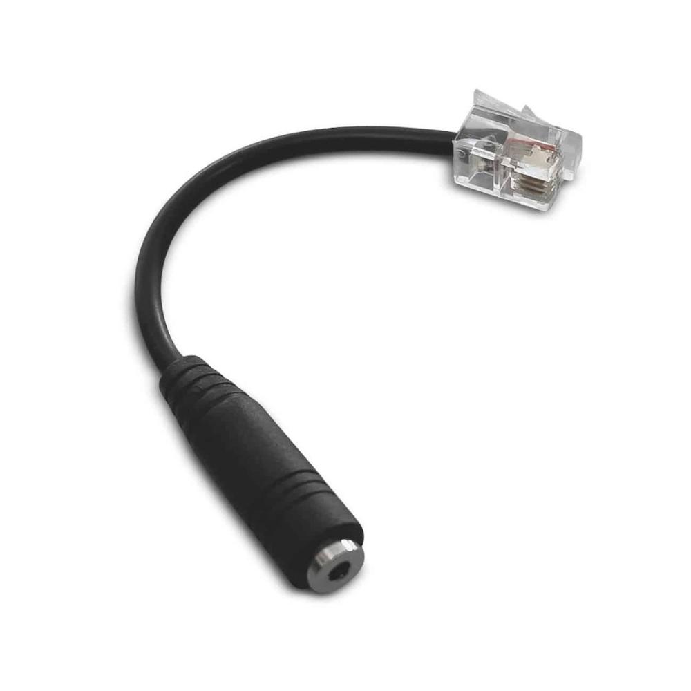 SONOFF AL010 Jack to RJ9 Sensor Adapter (Black) (AL010) (SONAL010)
