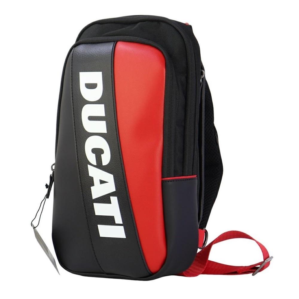 Стилна чанта с презрамка за смартфони и други дребни вещи - Ducati Sling Shoulder Backpack | JAR Computers Стилна чанта с презрамка за смартфони и други дребни вещи - Ducati Sling Shoulder Backpack