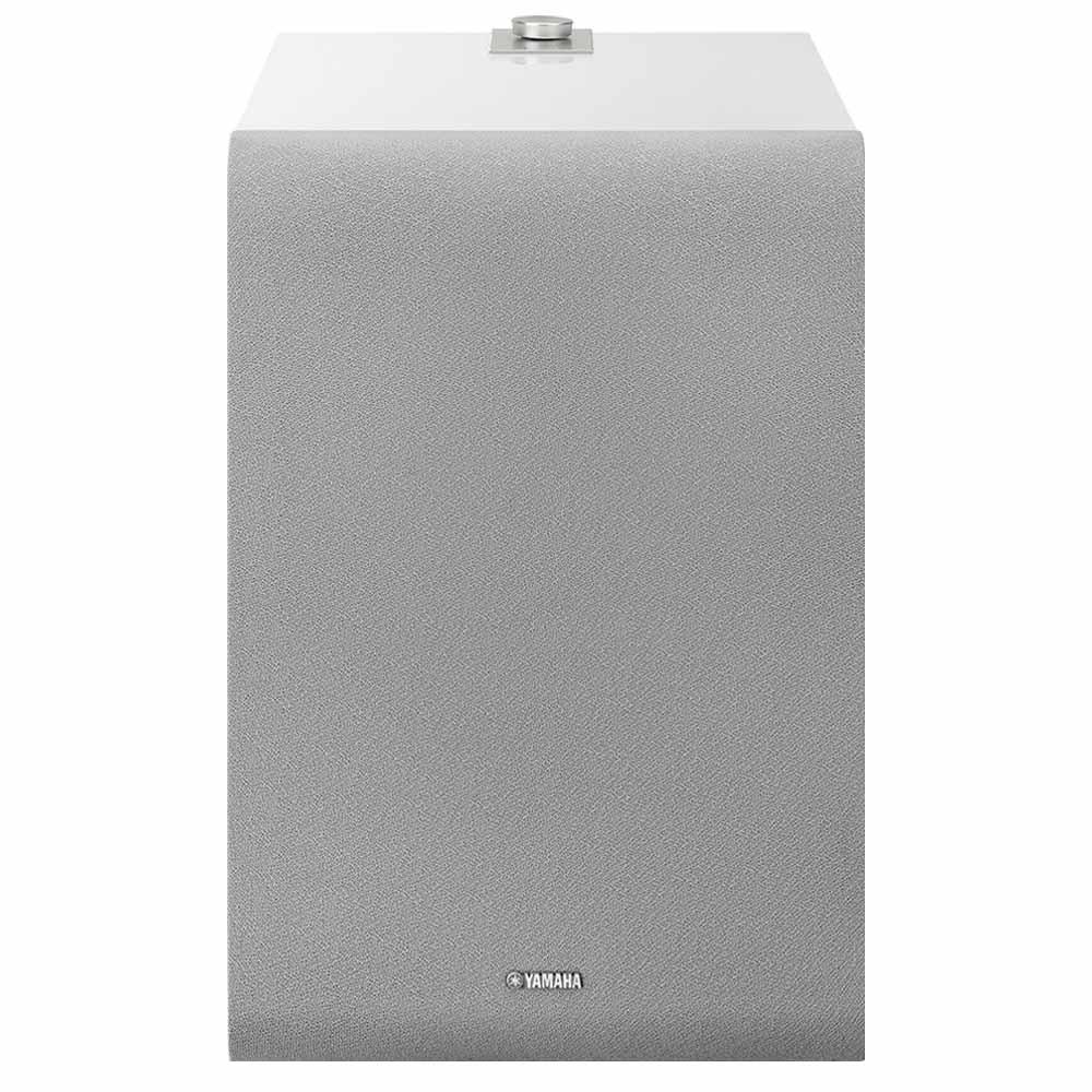Субуфер Yamaha MusicCast SUB 100 (NS-NSW100) - бял