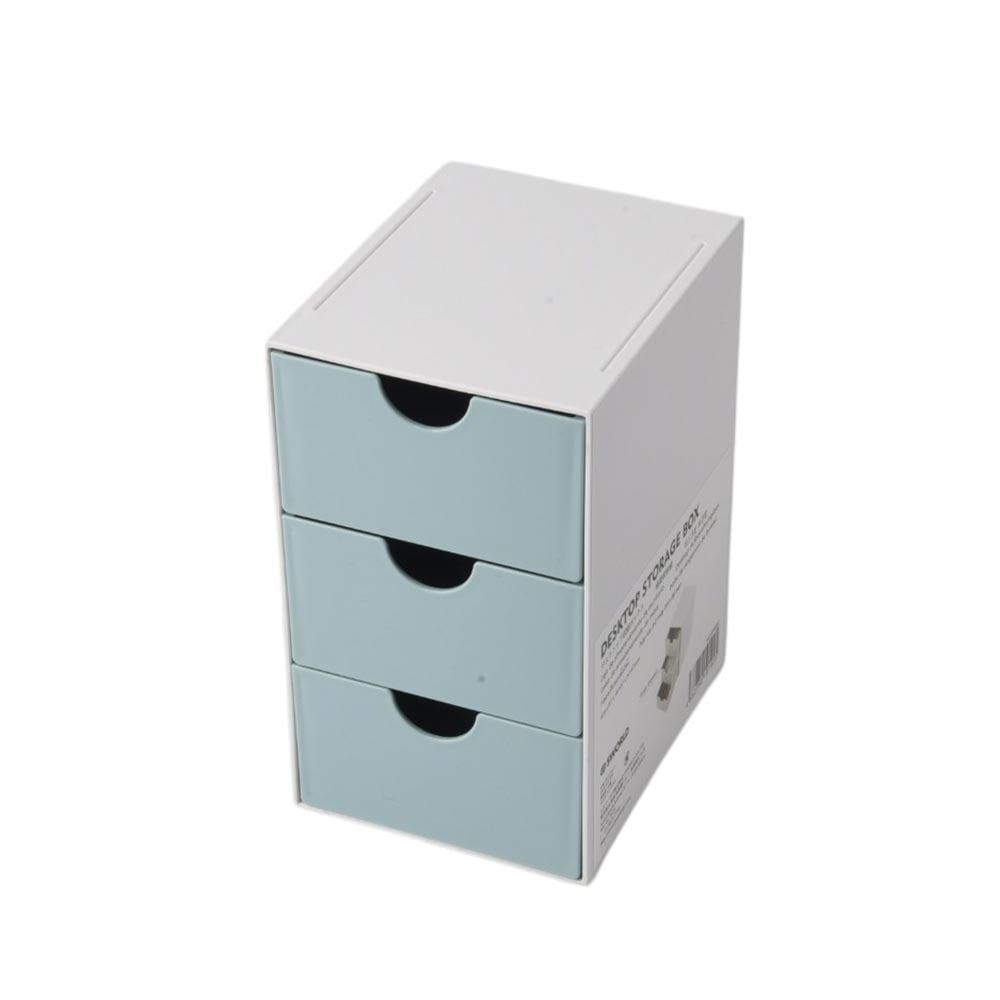 Sworld Органайзер за бюро, с 3 чекмеджета, син | JAR Computers Sworld Органайзер за бюро, с 3 чекмеджета, син