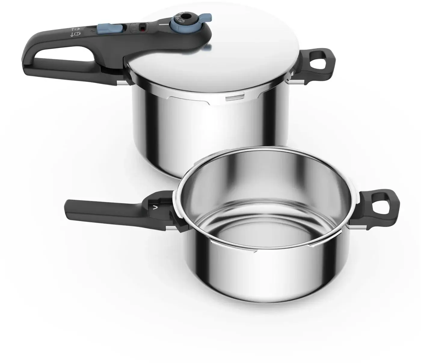 Тенджера Tefal P2584301 , 6 L / 4 L | JAR Computers Тенджера Tefal P2584301 , 6 L / 4 L