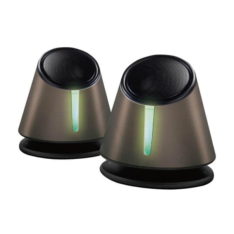 Тонколони за компютър - Omega Speakers 2.0 OG-118B Tube 3W RMS USB (сив) | JAR Computers Тонколони за компютър - Omega Speakers 2.0 OG-118B Tube 3W RMS USB (сив)