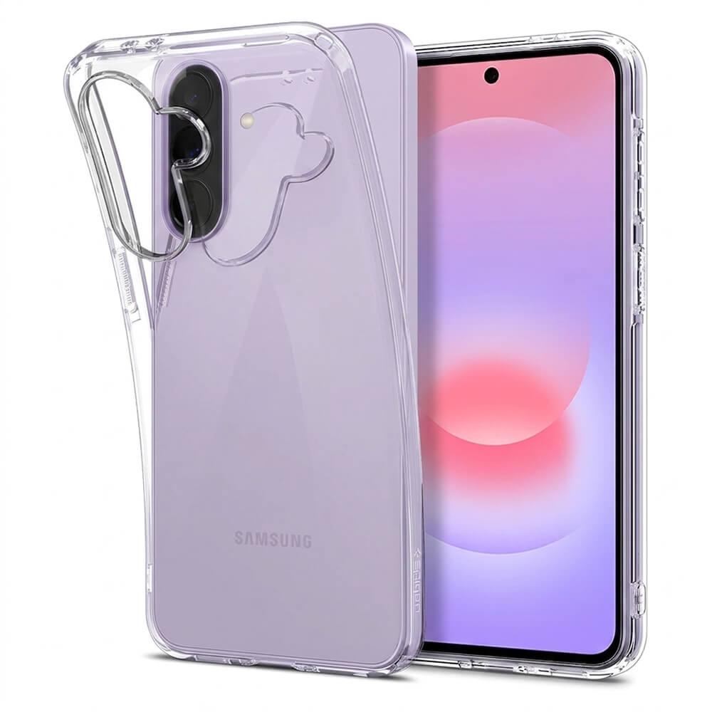 Тънък силиконов (TPU) калъф за Samsung Galaxy A37 5G - Spigen Liquid Crystal Case (прозрачен) | JAR Computers Тънък силиконов (TPU) калъф за Samsung Galaxy A37 5G - Spigen Liquid Crystal Case (прозрачен)