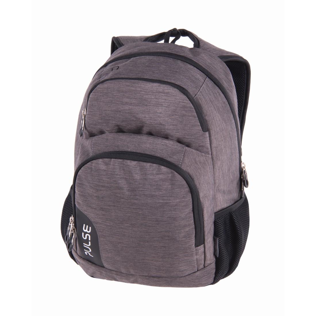 Ученическа раница PULSE Element Gray Cationic, 3 отделения | JAR Computers Ученическа раница PULSE Element Gray Cationic, 3 отделения