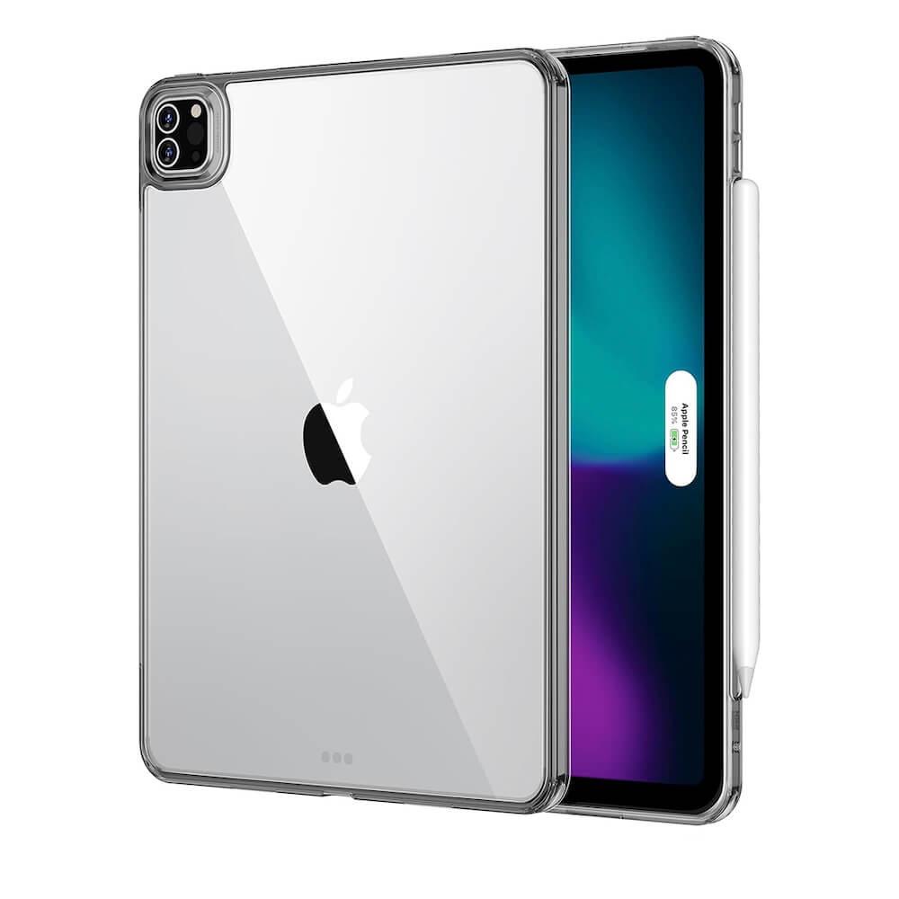 Удароустойчив хибриден кейс за iPad Pro 11 (2024) - ESR Classic Hybrid Case (черен-прозрачен) | JAR Computers Удароустойчив хибриден кейс за iPad Pro 11 (2024) - ESR Classic Hybrid Case (черен-прозрачен)