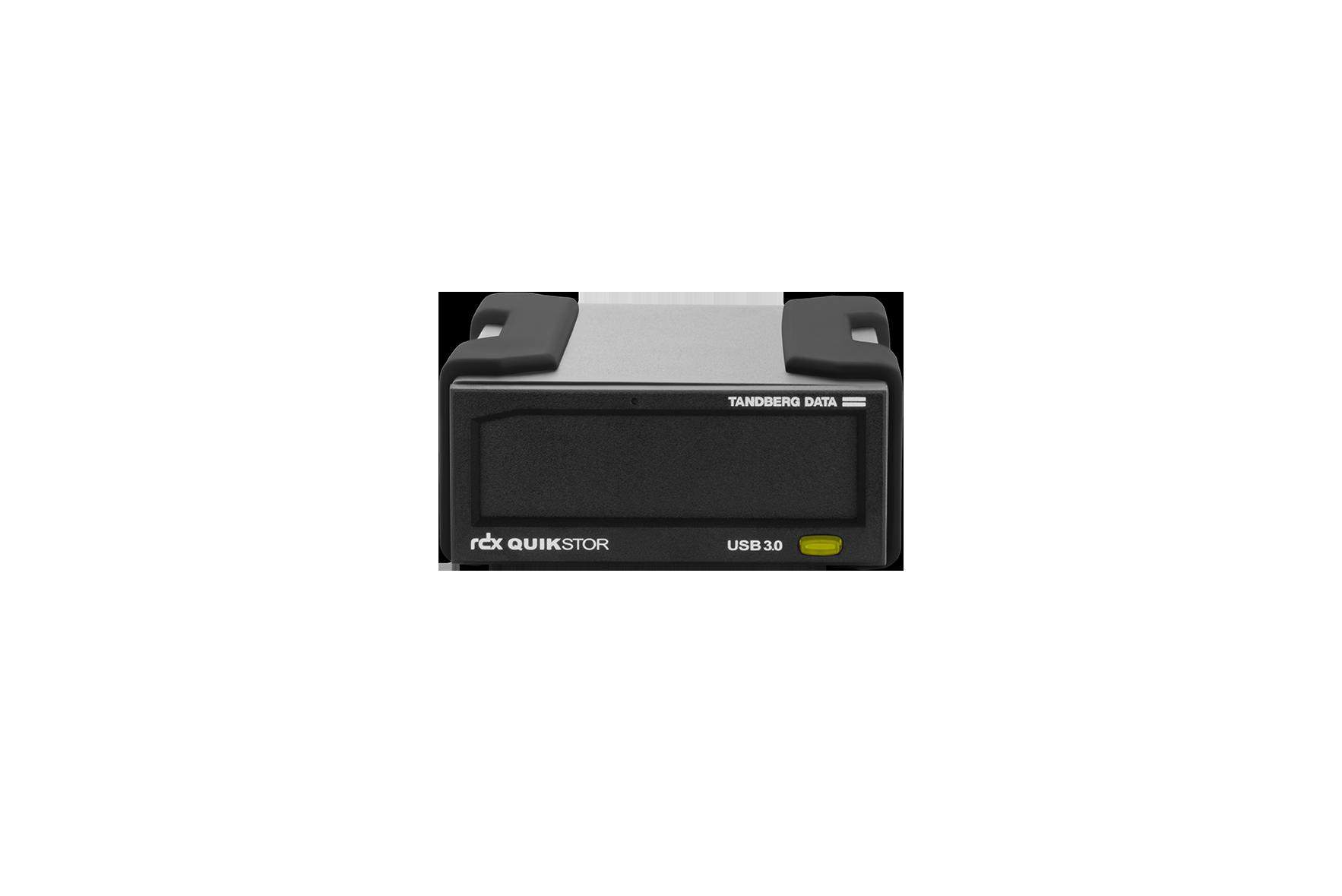 Външен диск Tandberg Data Drive QuikStor RDX Extern / 8782-RDX Black - PN 8782-RDX | JAR Computers Външен диск Tandberg Data Drive QuikStor RDX Extern / 8782-RDX Black - PN 8782-RDX