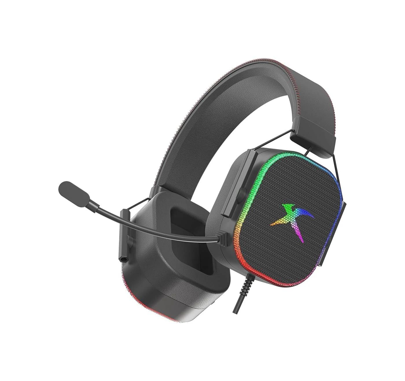 Xtrike ME геймърски слушалки Gaming Headphones GH-606 - 50mm, RGB