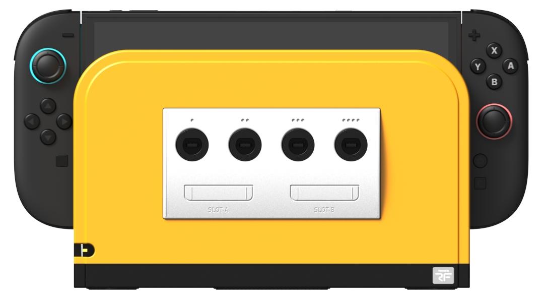 Адаптер за GameCube контролери Retro Fighters - Battle Dock (Nintendo Switch 2) | JAR Computers Адаптер за GameCube контролери Retro Fighters - Battle Dock (Nintendo Switch 2)