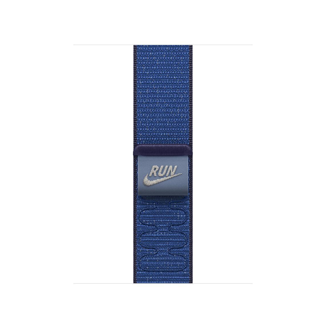 Apple Watch 40mm Loop: Blue Ribbon Nike Sport Loop | JAR Computers Apple Watch 40mm Loop: Blue Ribbon Nike Sport Loop