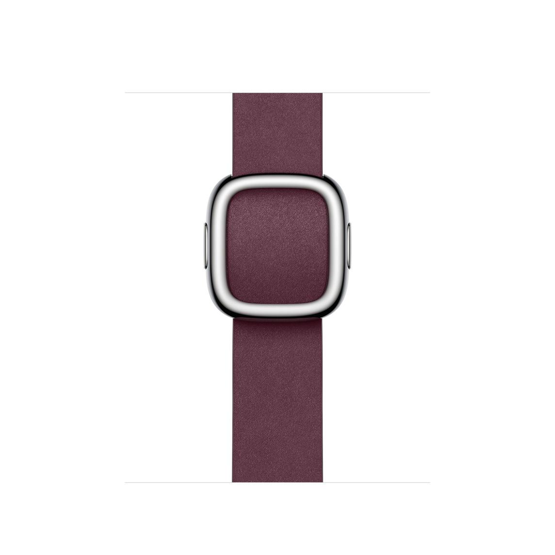 Apple Watch 41mm Band: Mulberry Modern Buckle - Medium | JAR Computers Apple Watch 41mm Band: Mulberry Modern Buckle - Medium